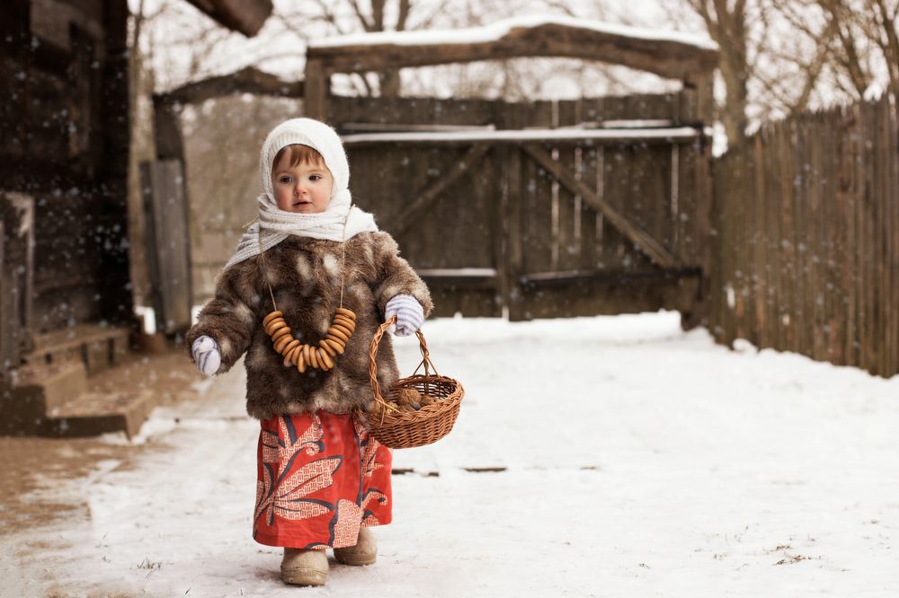 Деревенские мотивы