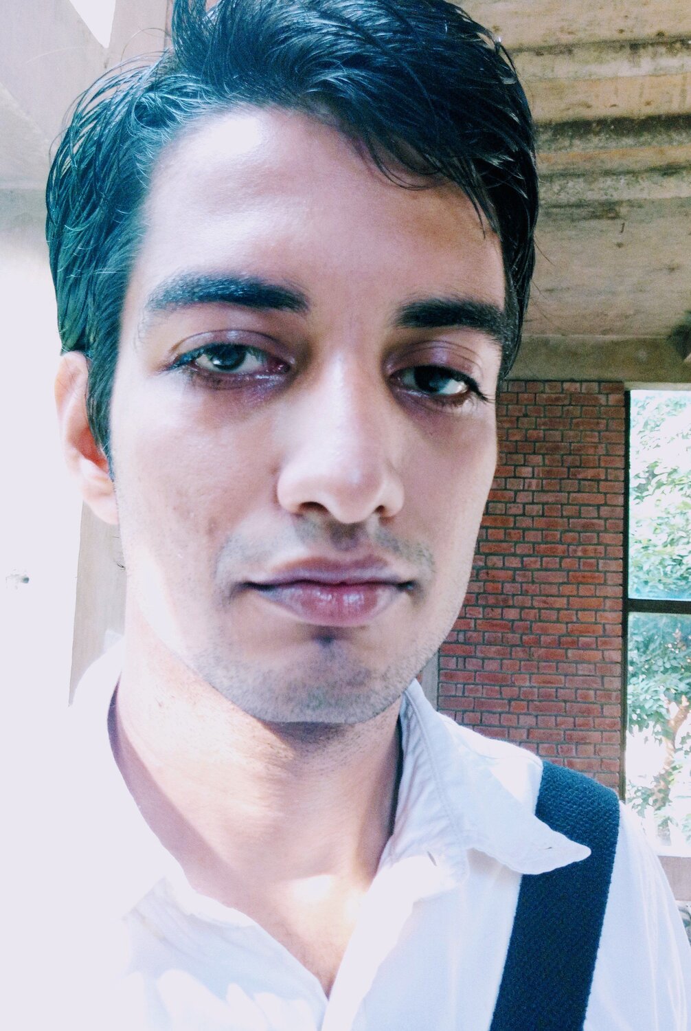 Man with make-up