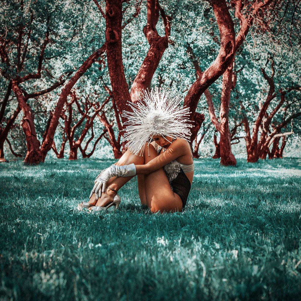 Инопланетянка. Волшебный лес