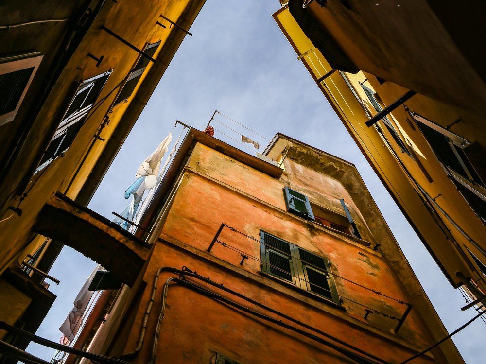 Городское ущелье.