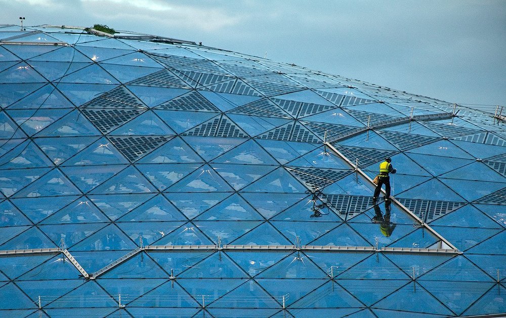 Голубой купол