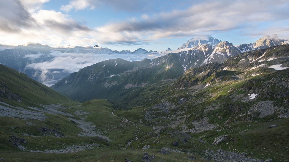 Архыз. Перевал Айю-Лю. Утро.
