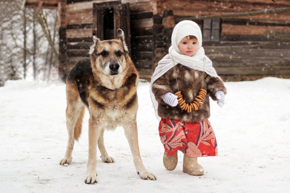 С верным другом