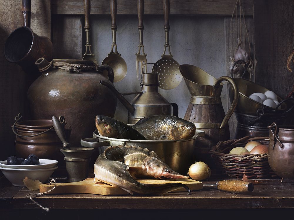 Три грустные рыбы