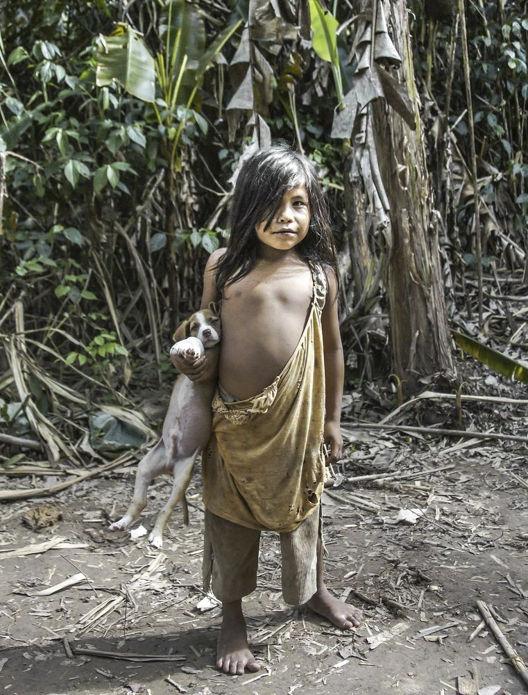 Девочка с собачкой