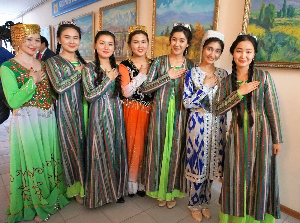 Казахстанские красавицы