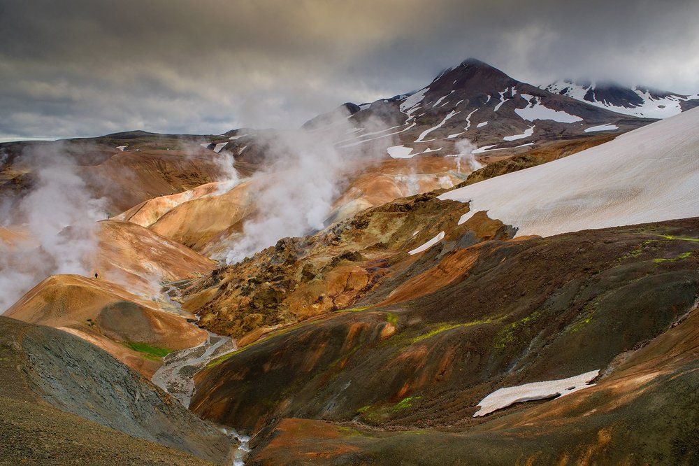 Kerlingarfjöll. Исландия