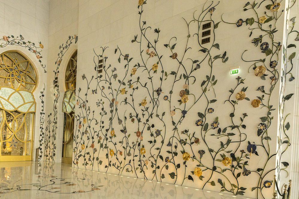 Шедевры архитектуры. Мечеть шейха Заеда