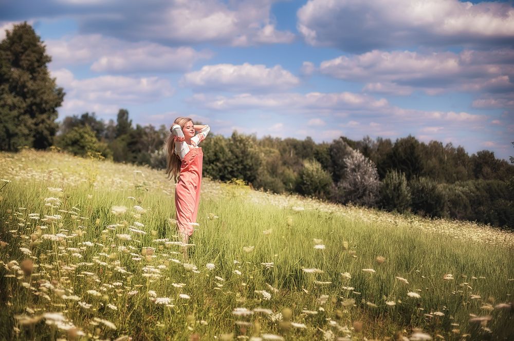 Девочка-лето