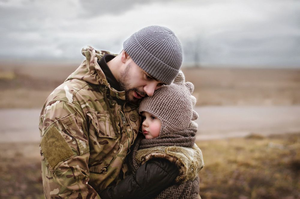 Любовь Папы и сына