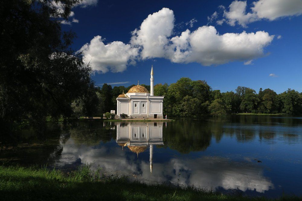Пушкинский парк.