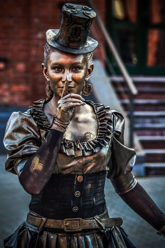 Живая скульптура