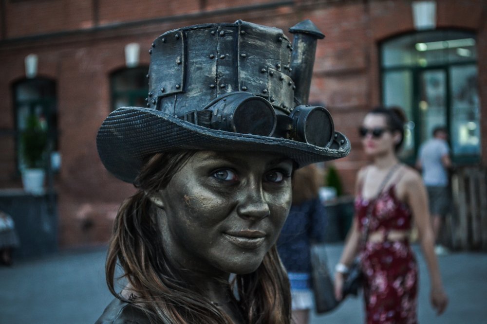 Живая скульптура