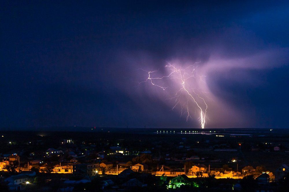 Гроза над Казантипом