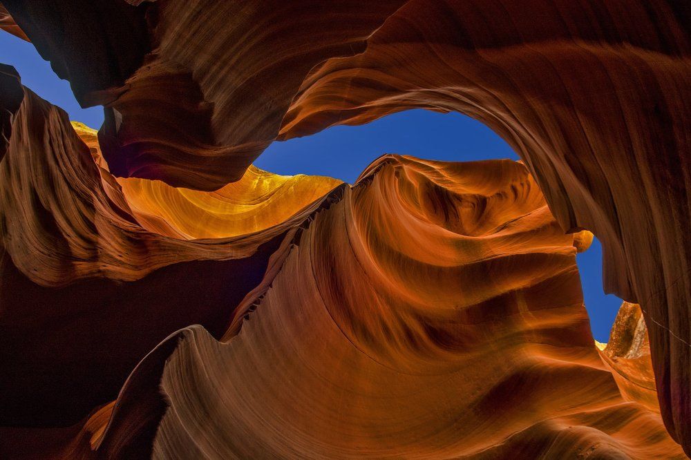 Music, frozen in the rocks