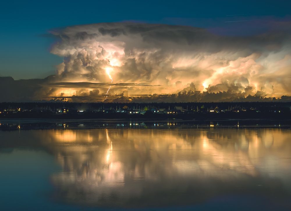 Ночная гроза.