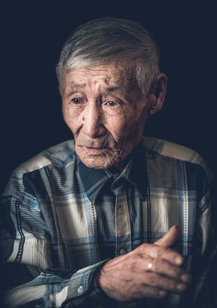 На приёме у деда.