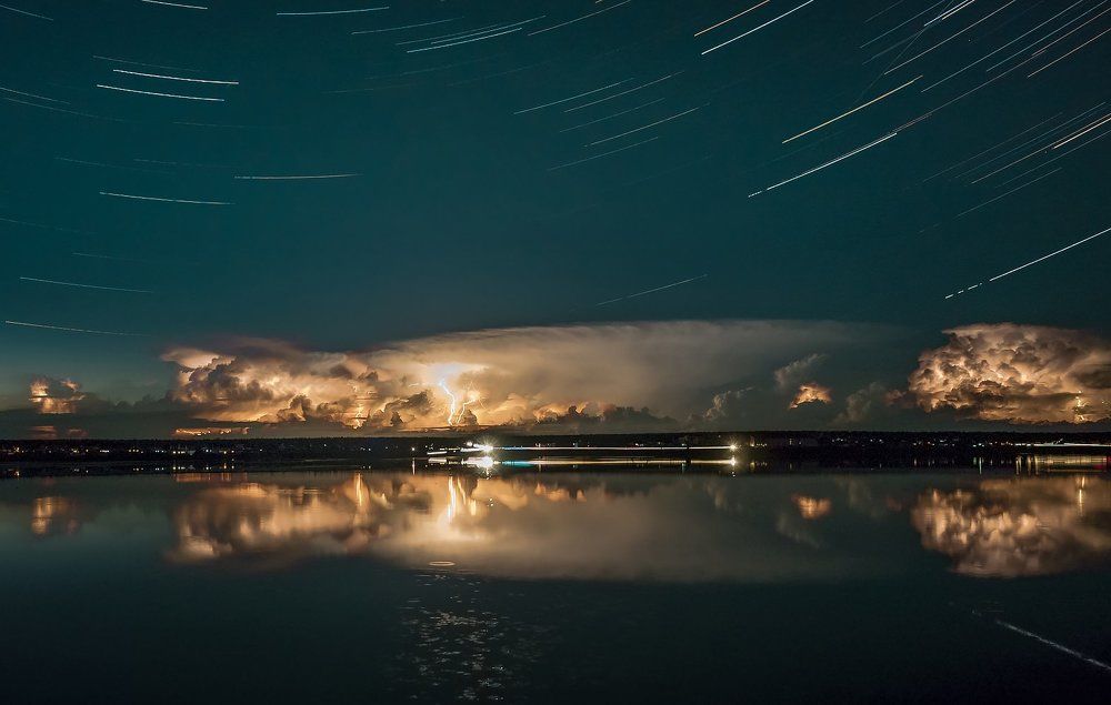 Ночная гроза.