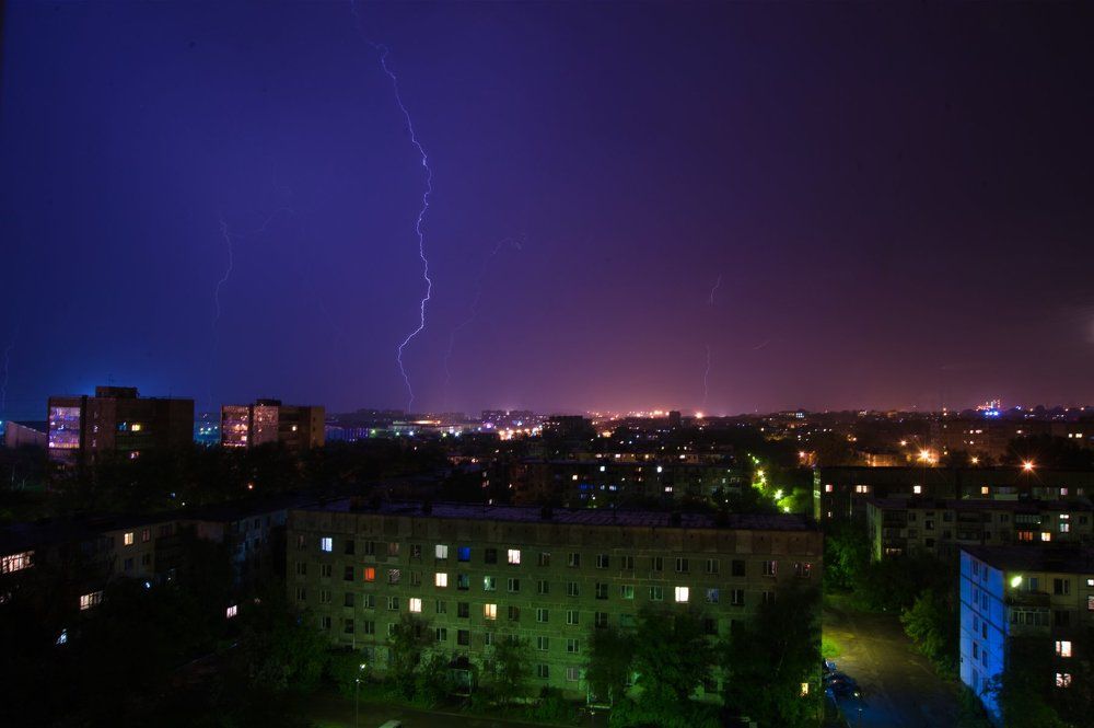 Ночной город