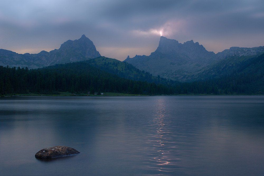 Гроза в Ергаках