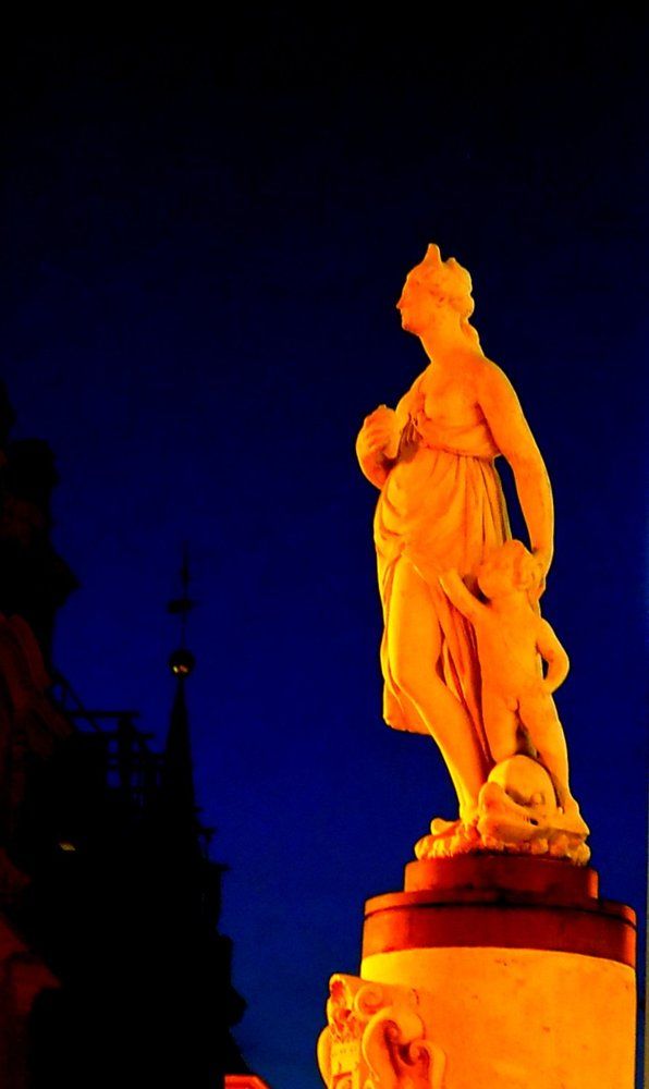 Statue in Spain