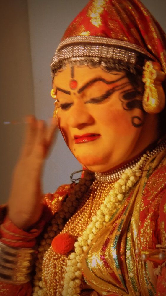 Crying woman-Kerela