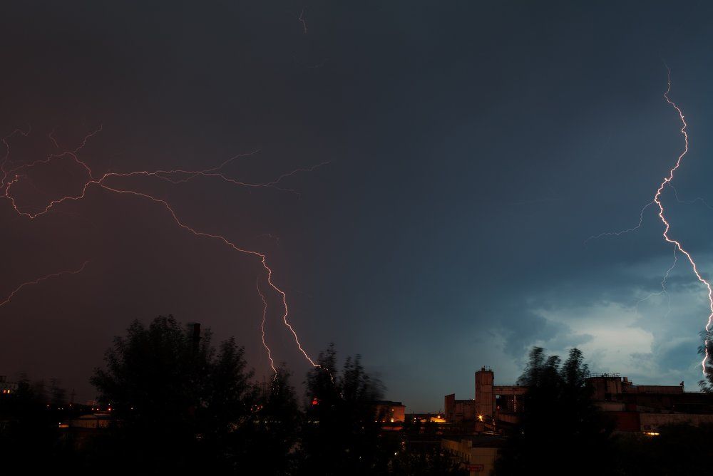 Разгул стихии