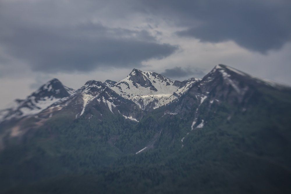 Горы в Сочи