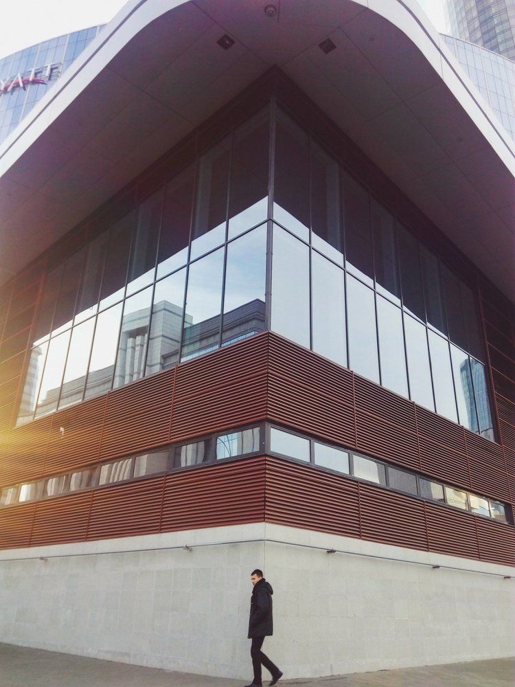 Случайный прохожий