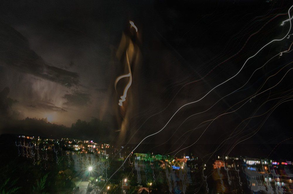 Ужасы в небе над Албанией