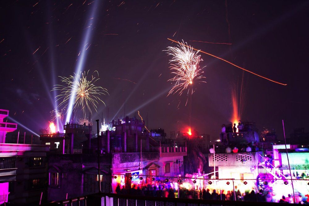 festival lighting