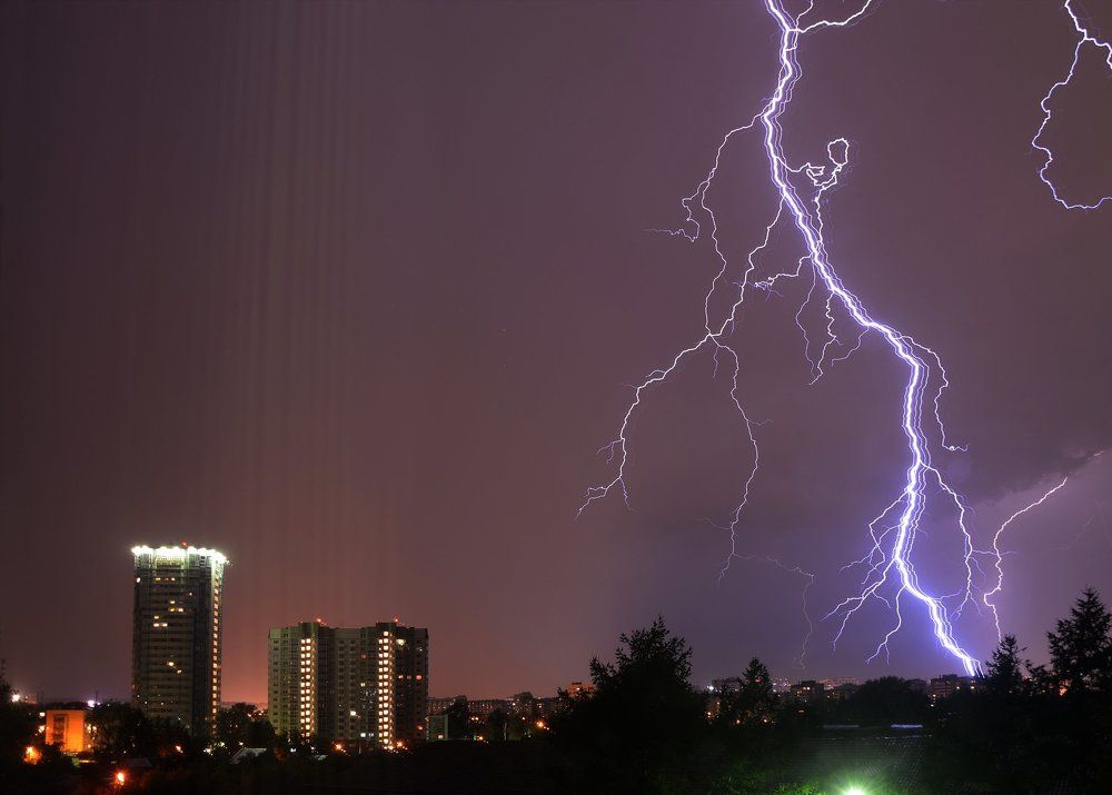 Молнии тройняшечки