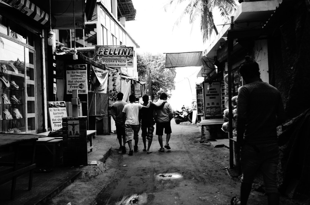 Мужская дружба