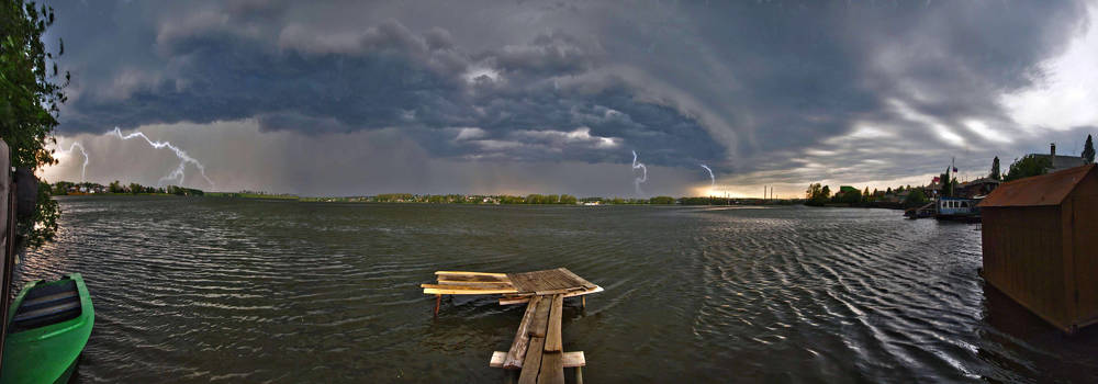 И скоро грянет буря!