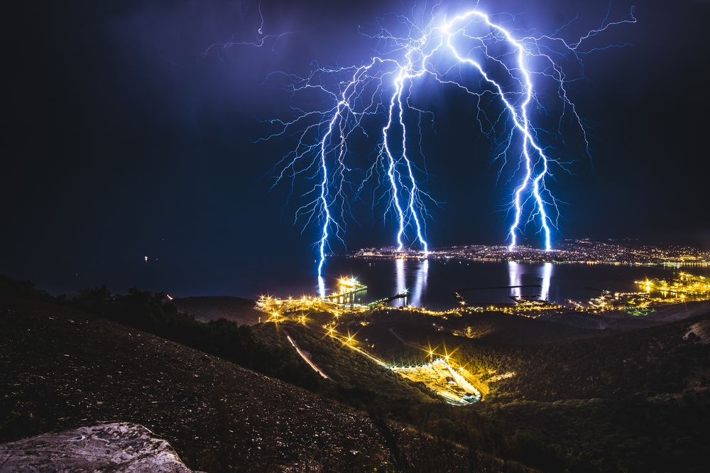 Зевс разбушевался в Новороссийске