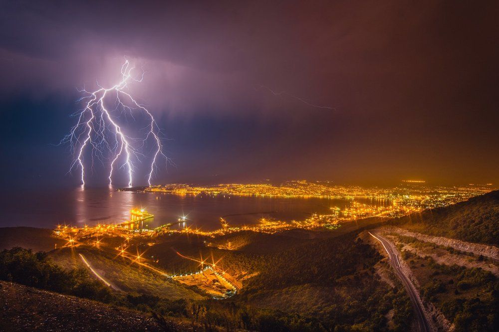 Летняя гроза