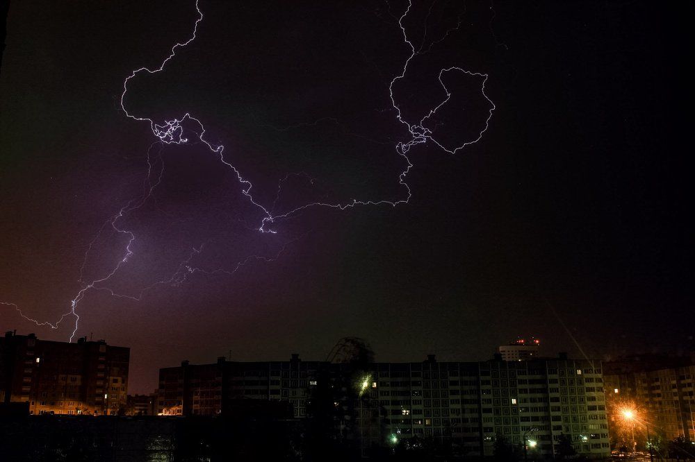 Гроза 22.09.2017