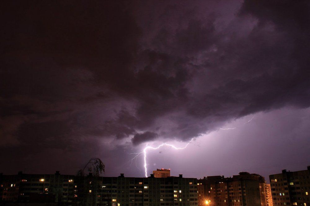 Гроза 17.07.2016