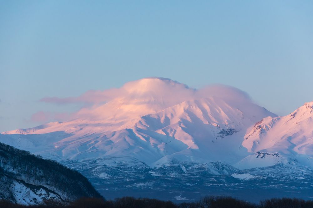 Авачинский вулкан / Avacha volcano