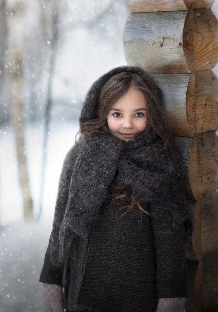 Зимний портрет - Соня