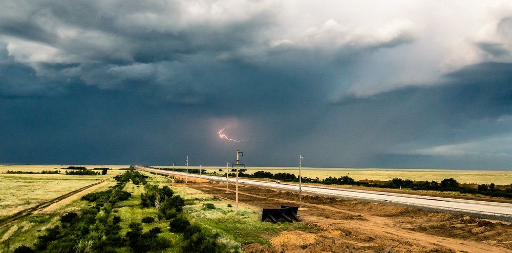 ЛЭП и Молния