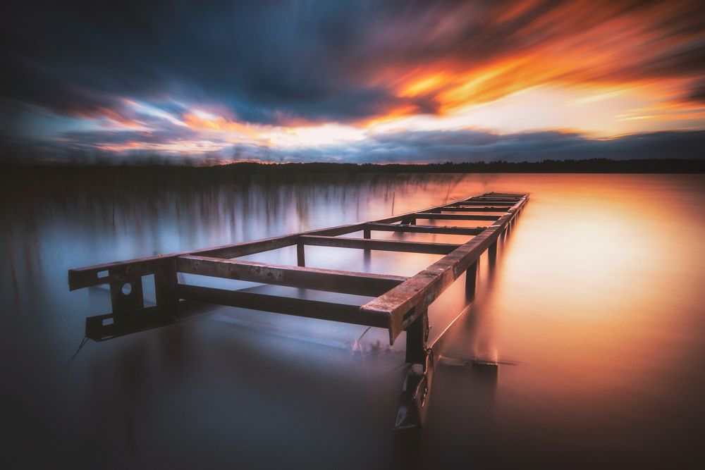 Лестница заката