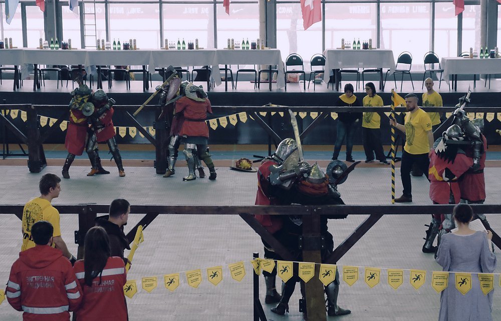 Medieval fights
