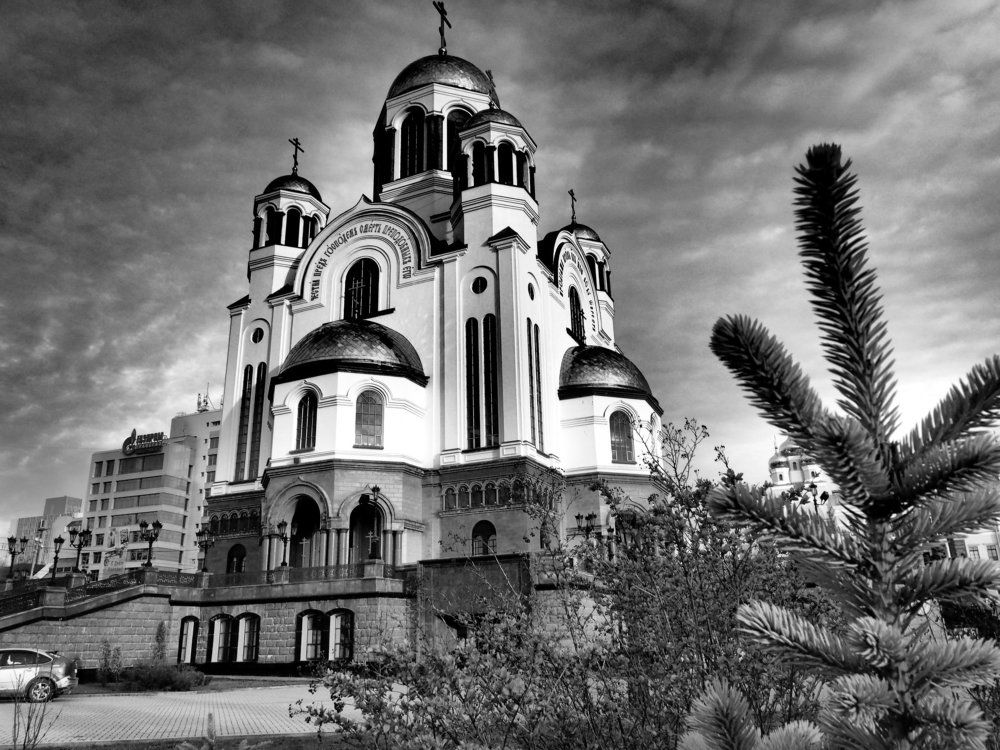 Храм на крови в Екатеринбурге.