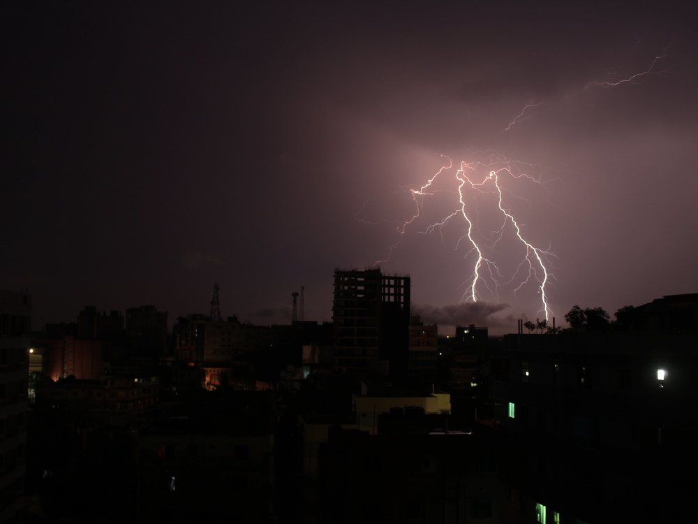 Thunder!