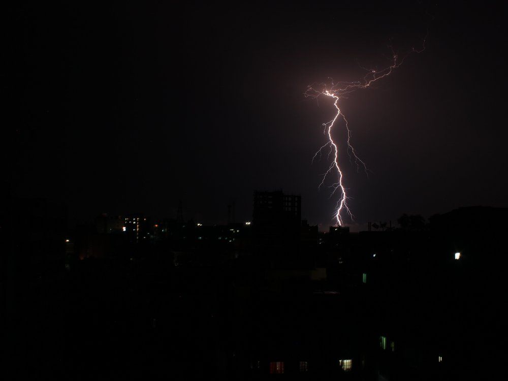 Thunder is Beauty!