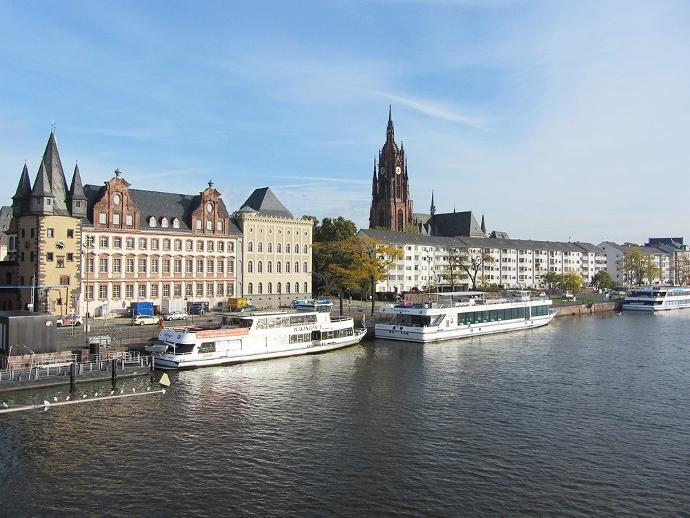 Набережная Франкфурт на Майне