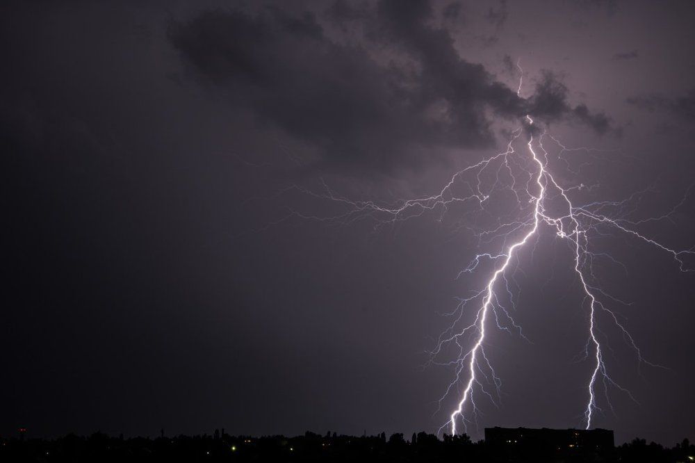 небесный разряд