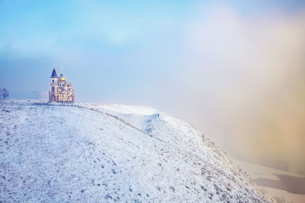 Храм на горе