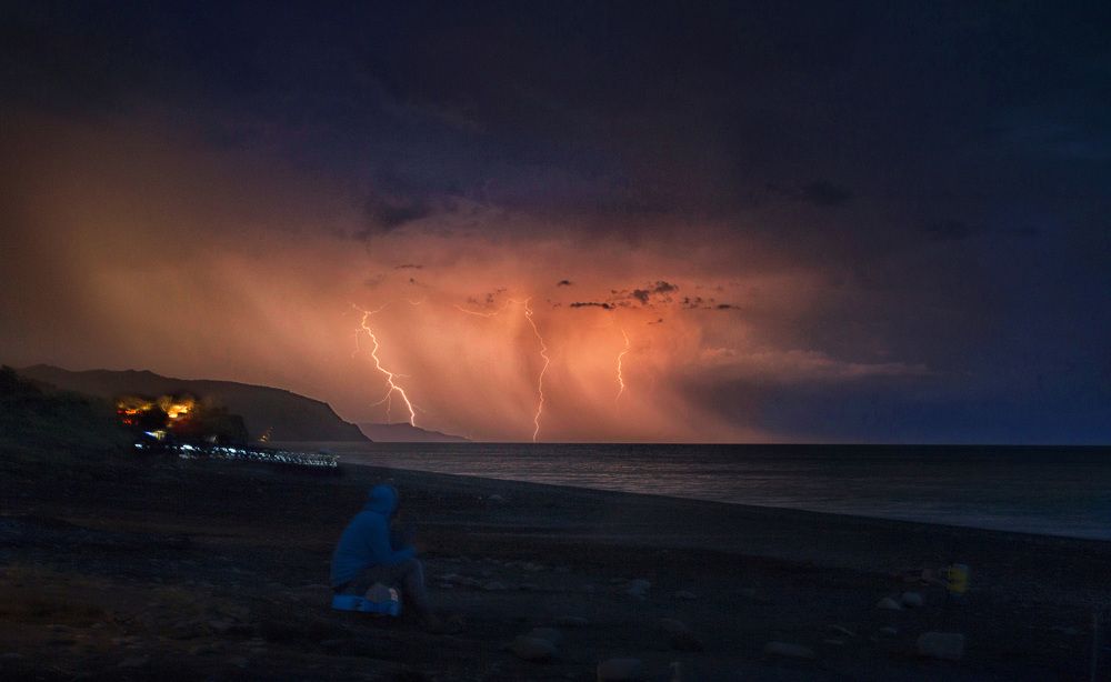 перед бурей